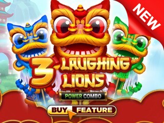 3 Laughing Lions Power Combo