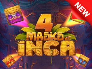 4 Masks Of Inca