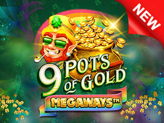9 Pots Of Gold Megaways