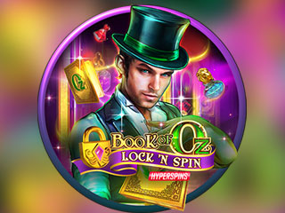 Book of Oz-Lock 'N Spin