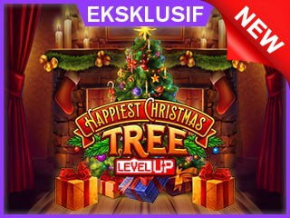 Happiest Christmas Tree Level UP
