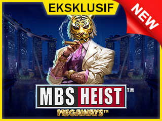 MBS Heist Megaways