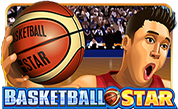 Basketball Star On Fire