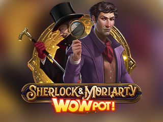 Sherlock & Moriarty WOWPOT!