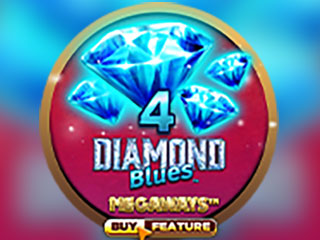 4 Diamond Blues Megaways™