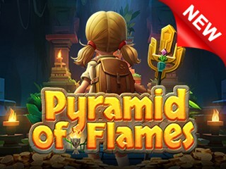PYRAMID OF FLAMES