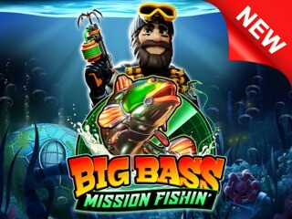 Big Bass Mission Fishin